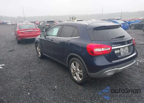 2018 Mercedes-Benz Gla 250 4Matic from USA, damaged, VIN WDCTG4GB6JJ447378